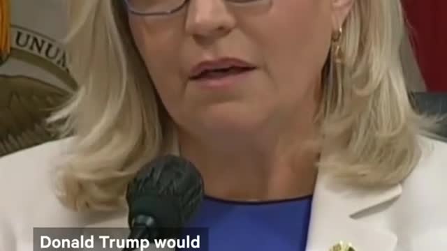 Rep. Liz Cheney set the tone for tonight's primetime