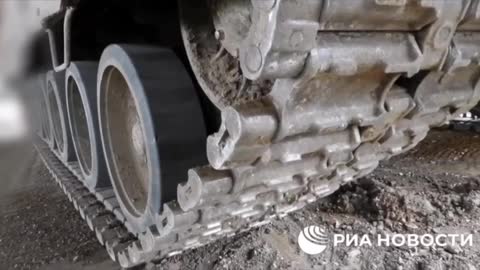 🎥 Russian tankers near Avdiivka