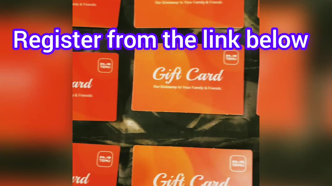 Win $750 with Temu Shopping by registering in the link below