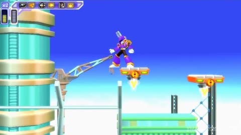 Maverick Hunter X (Vile) - Storm Eagle "Hard Mode"