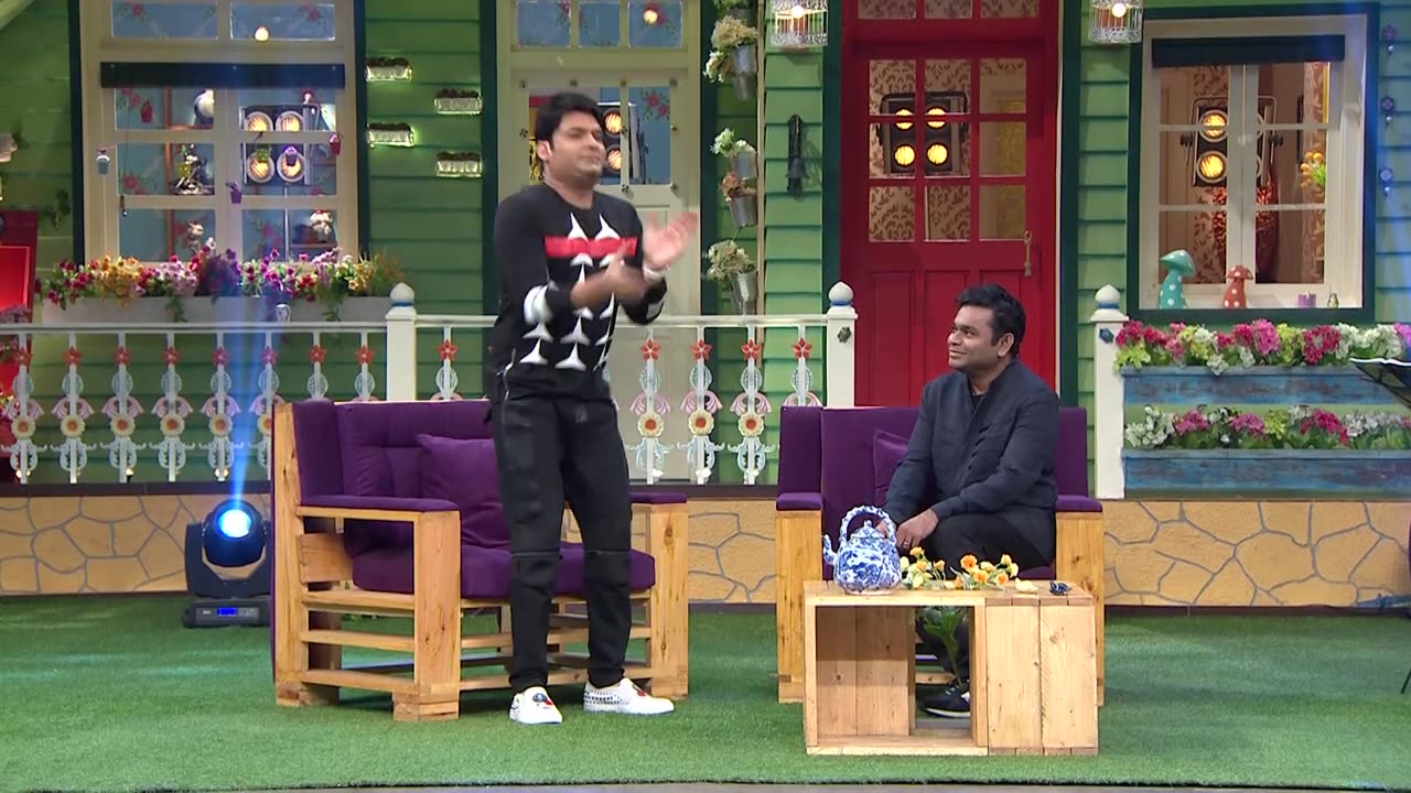 Kapil hue A.R. Rehman k samne nervous. Best of The Kapil sharma show #TKSS #kapilsharmacomedy