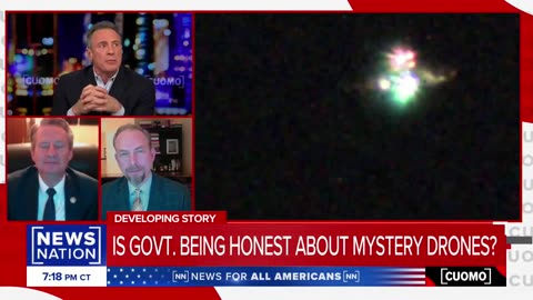 Government silent on origin of mystery drones across US | CUOMO