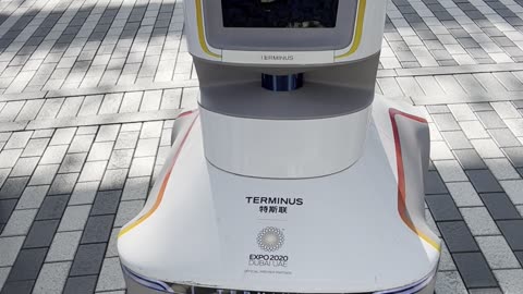 Robot Dubai expo
