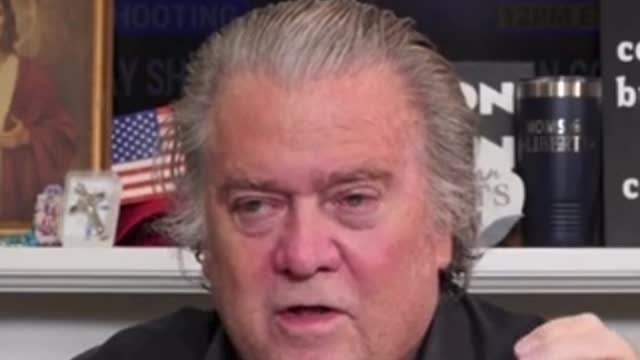 Bannon on World War