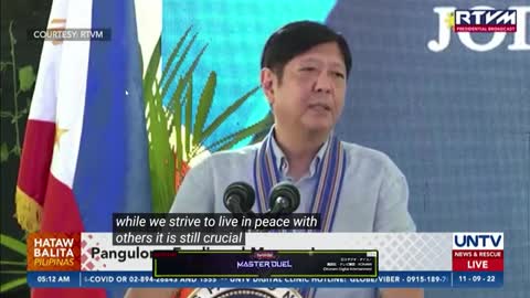 Pangulong Ferdinand Marcos Jr.