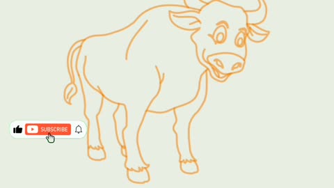 💗💗💗💗Bull sketch drawing video amazing drawing shorts video must watch...❤️❤️❤️💗💗💗