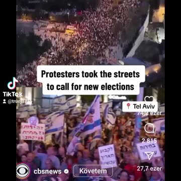 IZRAEL. Izraeli emberek akik a békéért tüntetnek!