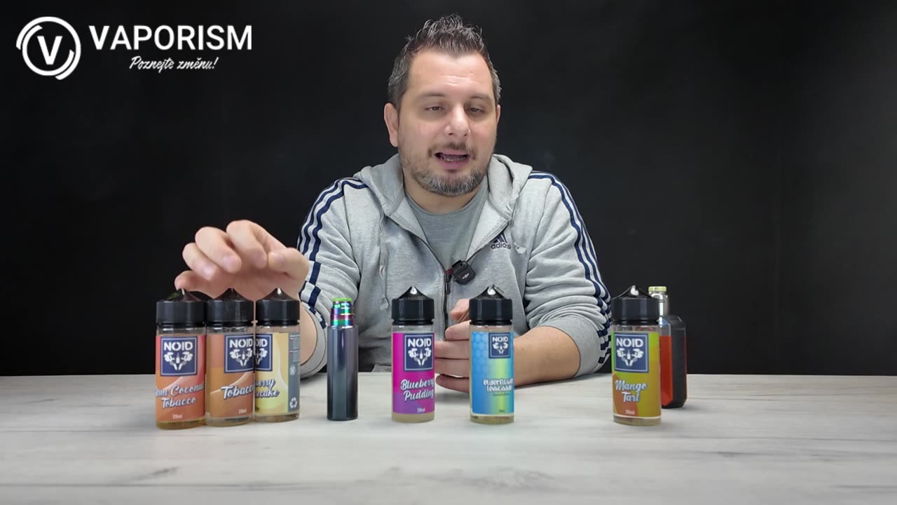 Noid Vape aroma ízteszt