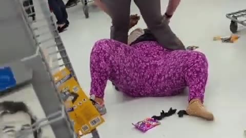 Meltdown at Walmart