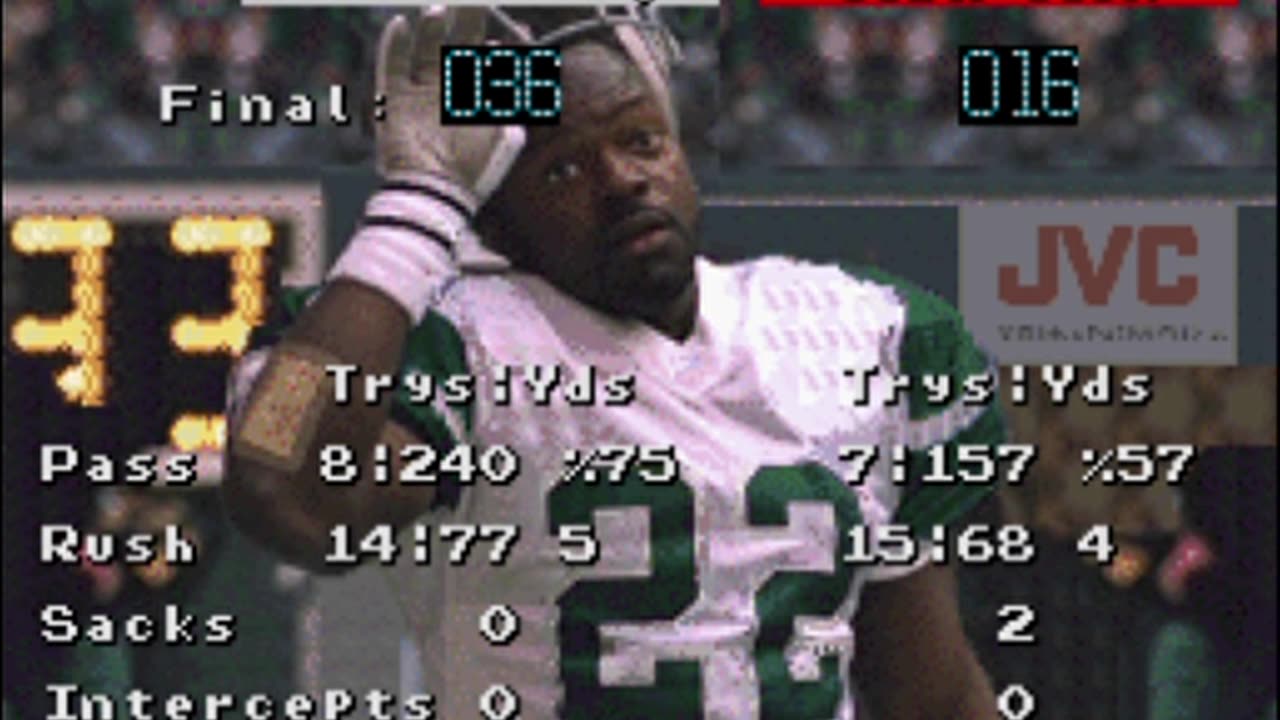 Snes Rom Emmit Smith Football