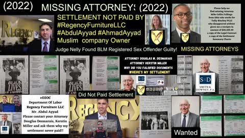 FoxBusiness / Regency Furniture LLC Abdul Ayyad Ahmad Ayyad / Settlement Not Paid