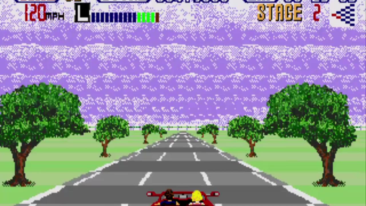 Playing Sega's Outrun for the FIRST TIME!