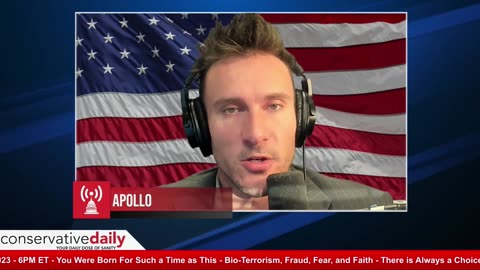 15 February 2024 - APOLLO LIVE 6PM EST