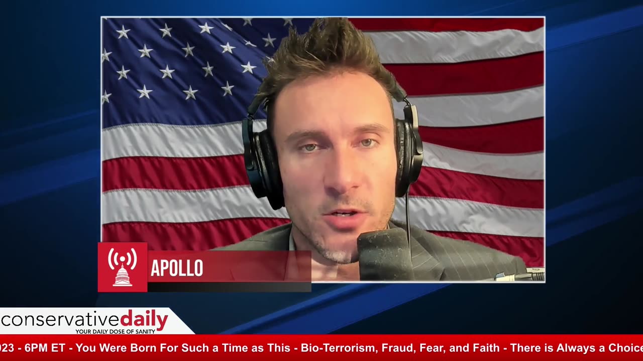 15 February 2024 - APOLLO LIVE 6PM EST