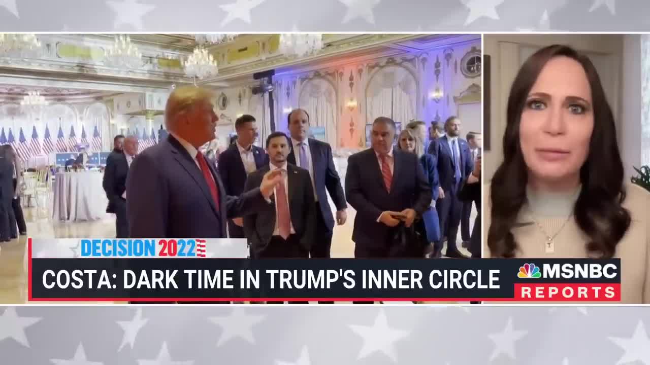 How Trump's Inner Circle Is Taking