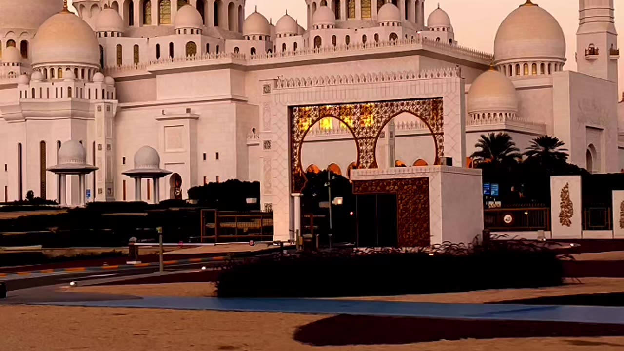 Beautiful video shekh mohammd grand masjid