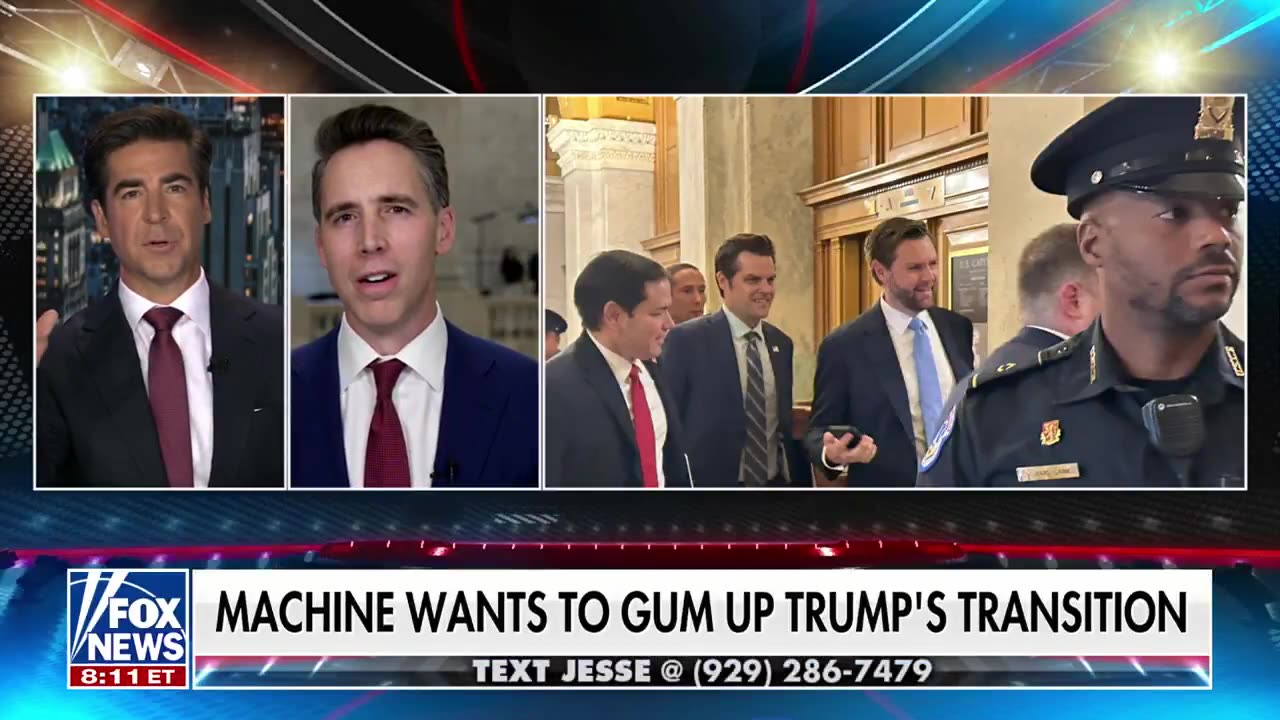 Trump Vance Cabinet Votes
