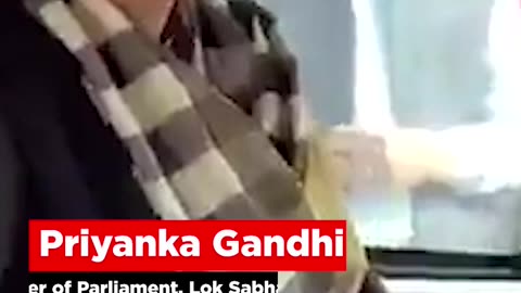 After Palestine Bag, Priyanka Gandhi Carries 'stand With Bangladesh' Bag_ Why Is It Controversial