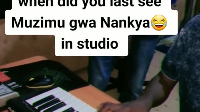 Olimuzimu nankya wumula ondeke studio session