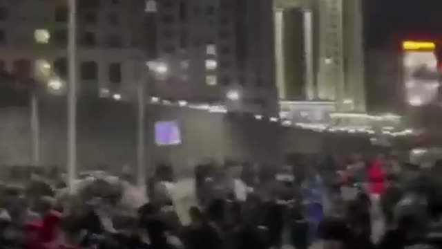 Kazakhstan Had Enough Police Enforced Lock-down