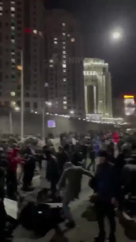 Kazakhstan Had Enough Police Enforced Lock-down