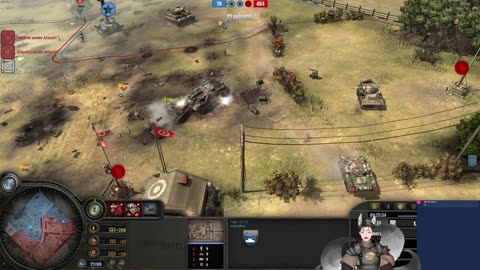 Live Casting Replays || Company of Heroes 1