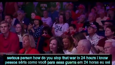 Trump diz que autoridades estão mentindo sobre o verdadeiro número de mortos na Ucrânia