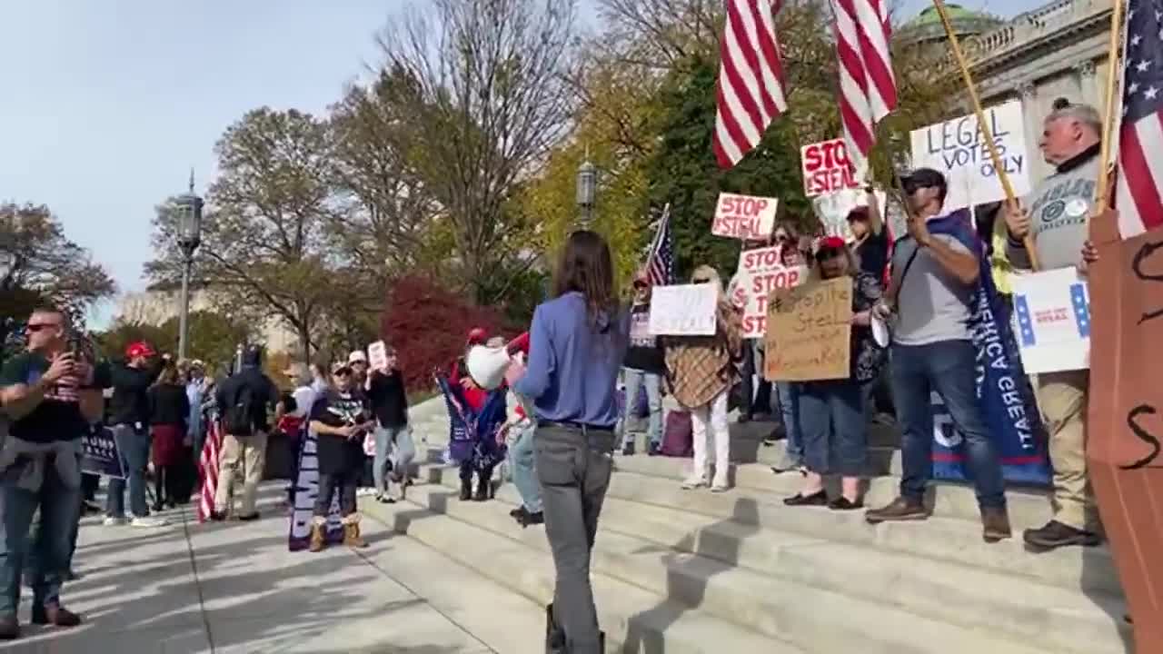 #42 "Stop the steal" protest against injustice from the Pennsylvania ballot counter!