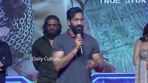 Manchu Vishnu And Kajal Aggarwal FUNNY Conversation At Mosagallu Pre Release Event Daily Culture