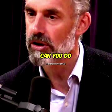 Advice to Young Men in Their 20s - Jordan Peterson