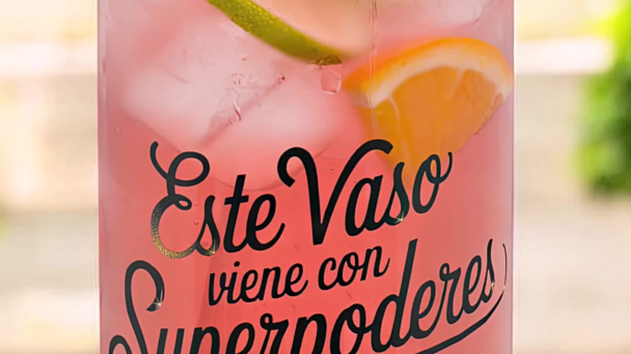 Este vaso único que hará tus bebidas irresistibles #vasounico #superpoderes