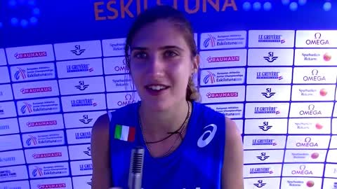 Europei Junior Eskilstuna 2015 | Noemi Stella record italiano 10.000 marcia