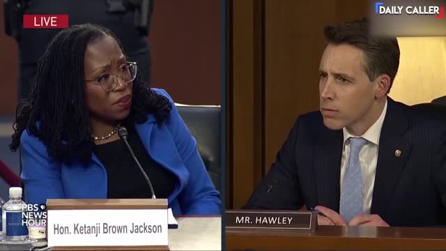 Josh Hawley Grills SCOTUS Nominee Over Child P*rn Sentencing