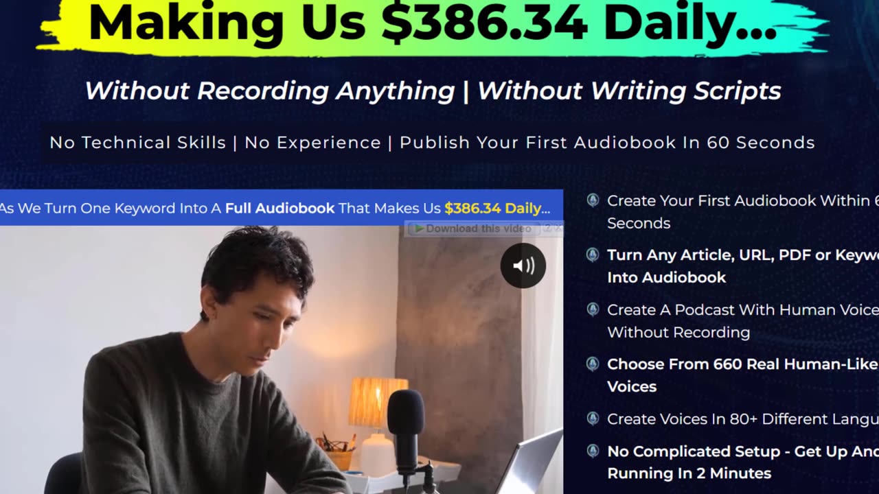 Make $386.34 Daily in Audiobook Creation with ChatGPT4 AI Mode