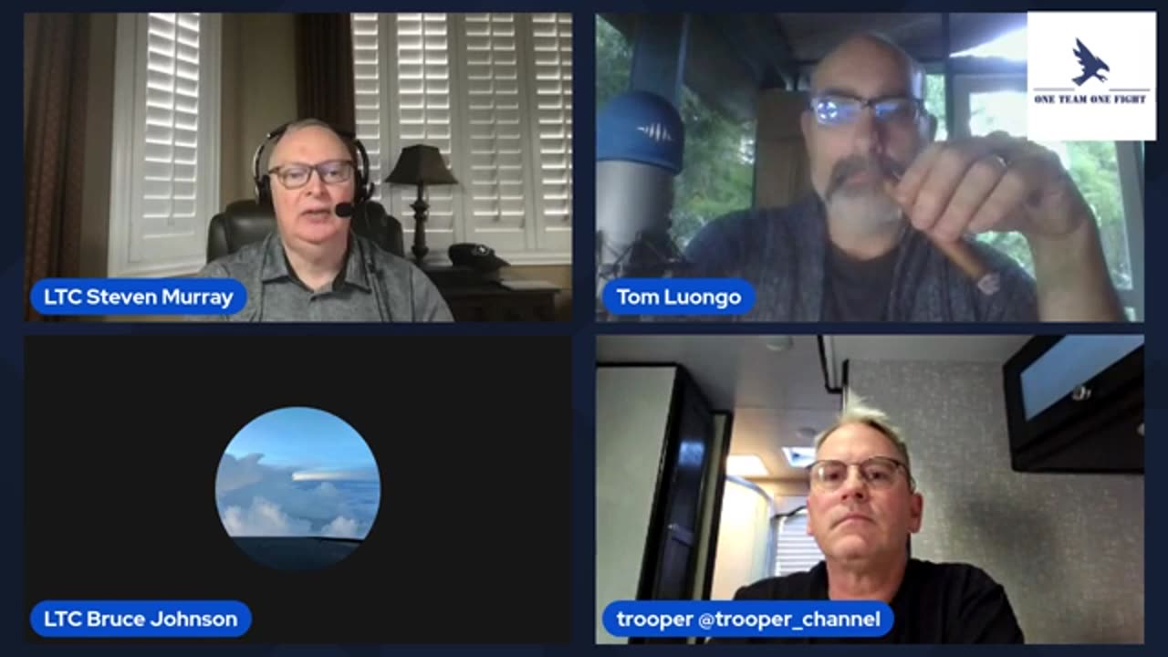 LTC Steven Murray (Ret) - Round Table with Tom Luongo 03-28-2024