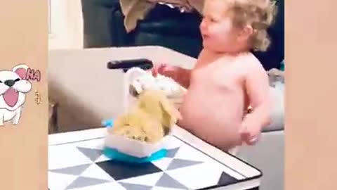 Baby funny video