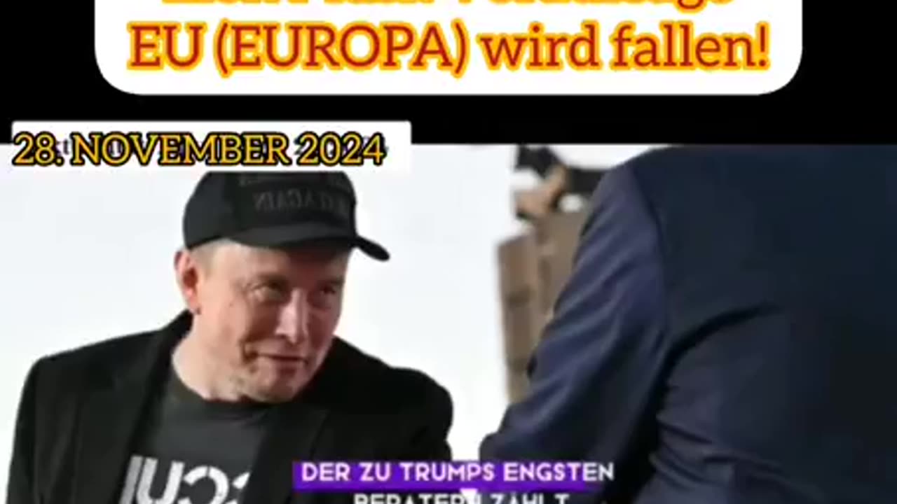 💥Elon Musk: Europa wird fallen!