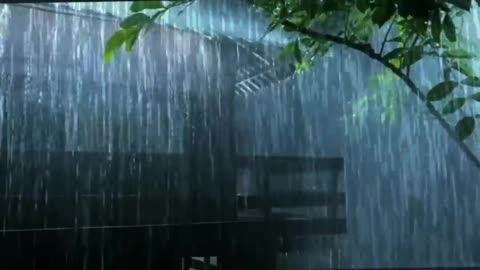 RELAXING RAIN SOUND TO SLEEP