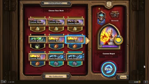 Hearthstone Mech mage