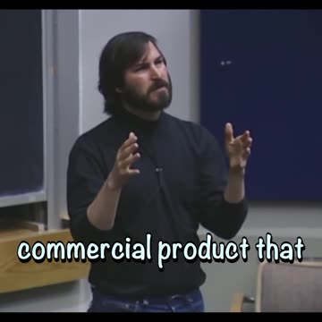 Window of Technology | Steve Jobs