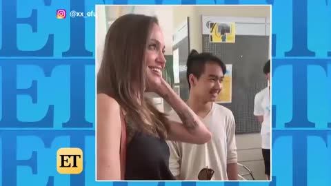 yangelina Jolie Tries Not to Cry While Dropping Son Maddox Off at College