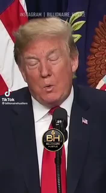 President Donald Trump. Don't give up.