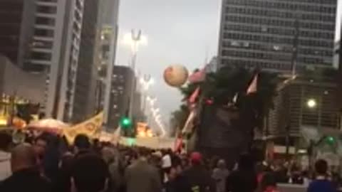 LULA PERDE APOIO da CUT !