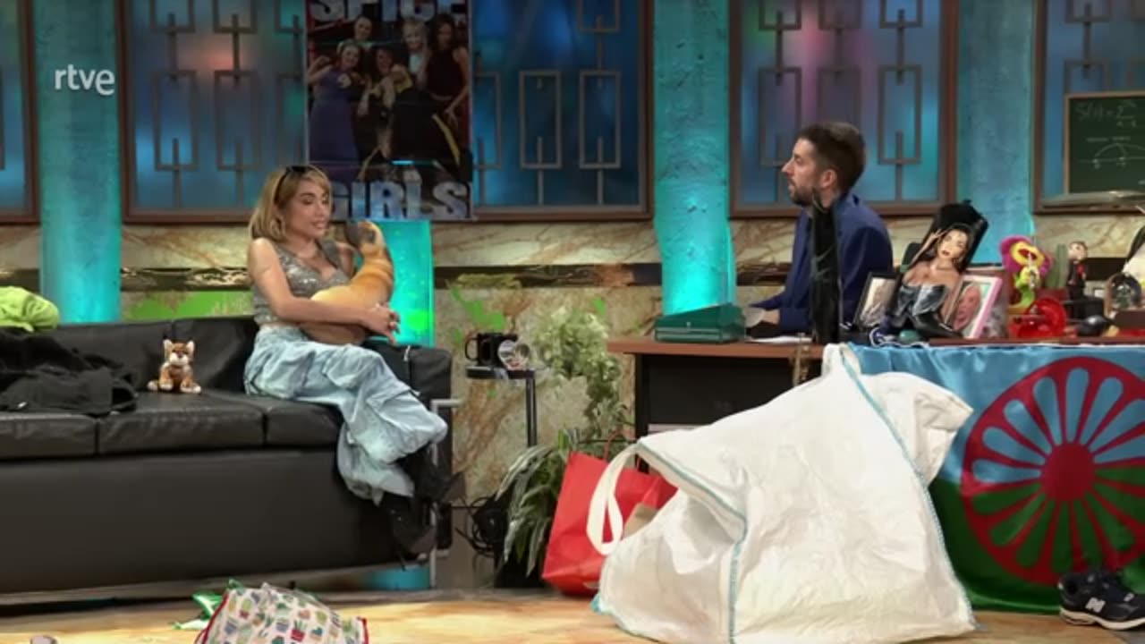 La Revuelta programa 41 María Becerra y Ana Moura