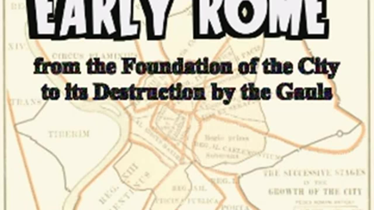 Early Rome, from the Foundation of the City to its Destruction by the Gauls by Wilhelm IHNE