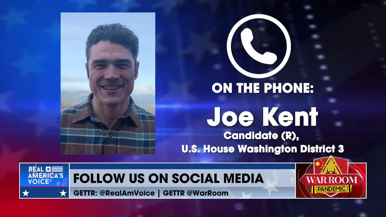 Joe Kent: Marie Gluesenkamp Pérez Has No Valid Responses For Americans On Real Issues Affecting Them