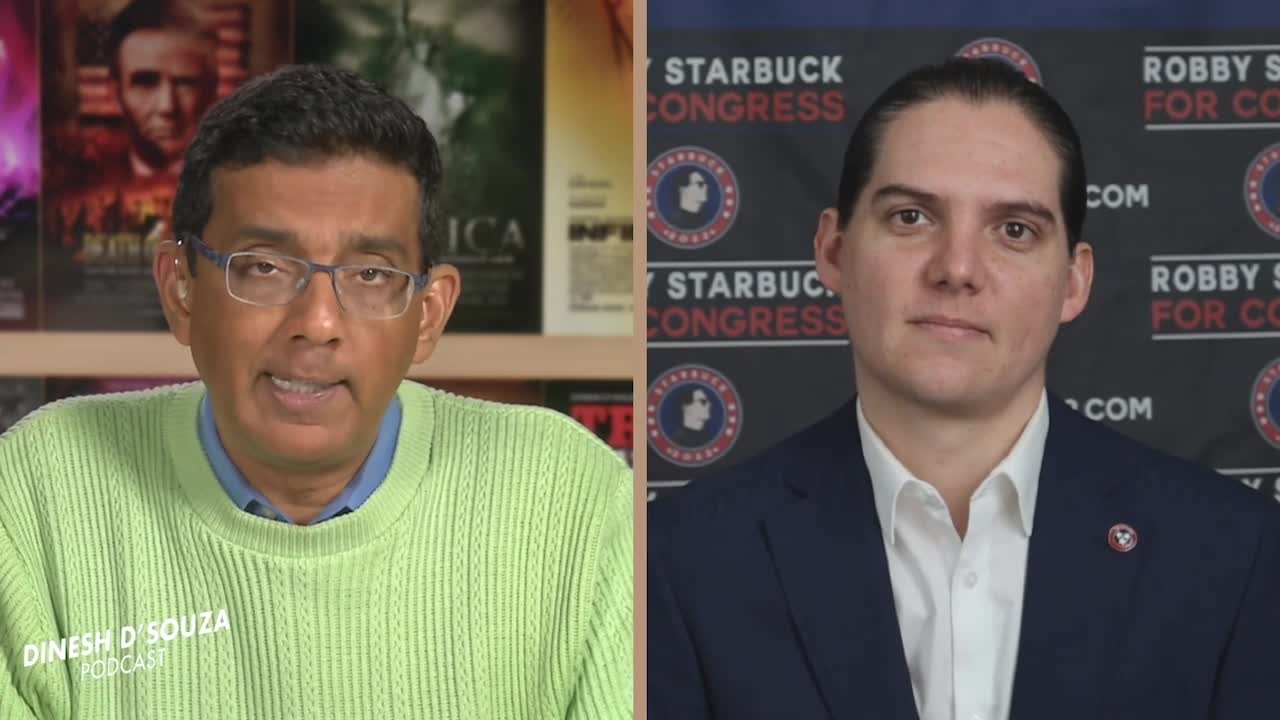 Robby Starbuck Makes the Case for the GOP to Have a New Contract With America