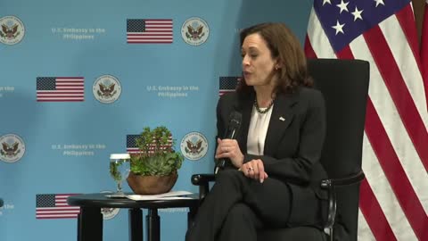 US Vice President Kamala Harris attends town hall on women empowerment | ABS-CBN News