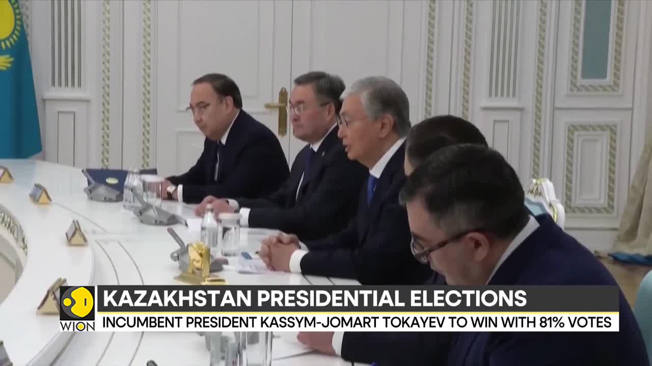 Kazakhstan Presidential elections_ Snap votes after months of unrest_ English News_ WION