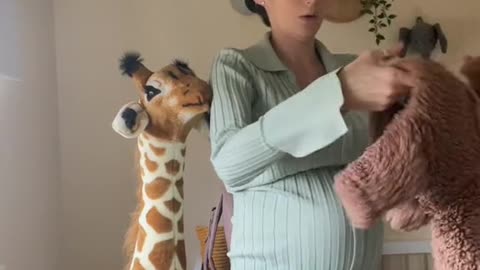 Me stressing about everything that needs doing before the baby arrives